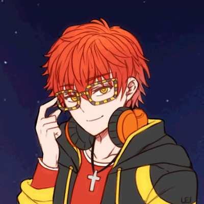 Redrew 707's hello~ emoji