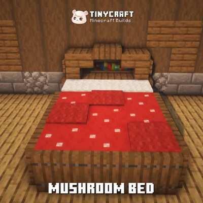 Make a functioning mushroom bed
