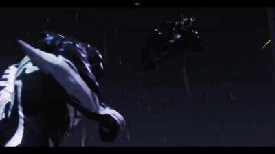 Venom vs the frightful 5