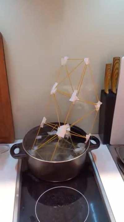 The worst spaghetti bridge ever