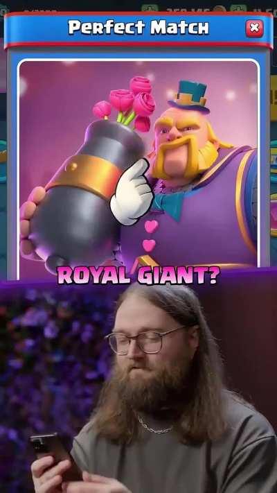 The Clash Royale team is wild for this one