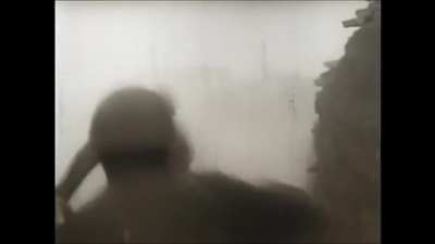 Short restored clips of Japanese soldiers fighting in Shanghai, 1937