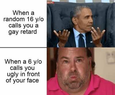 It hits different, it hurts