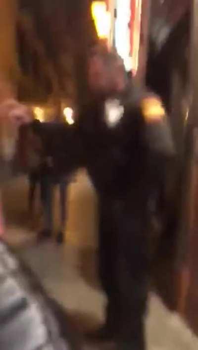 WHAT DID THE FIVE FINGERS SAY TO THE FACE?