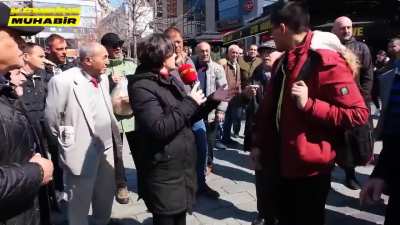 2023'ün Mart ayında Üsküdar'da saldırıya uğradığım sokak röportajı.