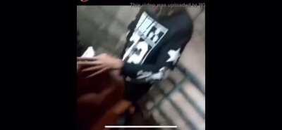 Friendly reminder:ALWAYS STRAP UP IF NOT THEN GO BEAT YOUR SHIT ITS NOT THAT SERIOUS