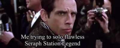 Those Shanks kicked my ass in that section ngl