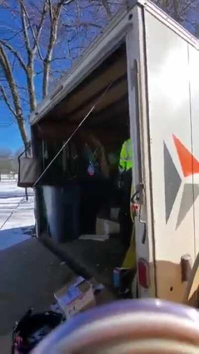 Lady Harassing Cell Tower Workers For Installing 