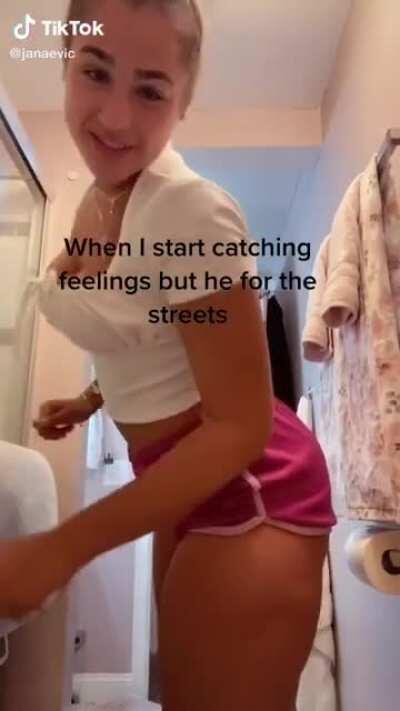 I think I fell I love with a thot