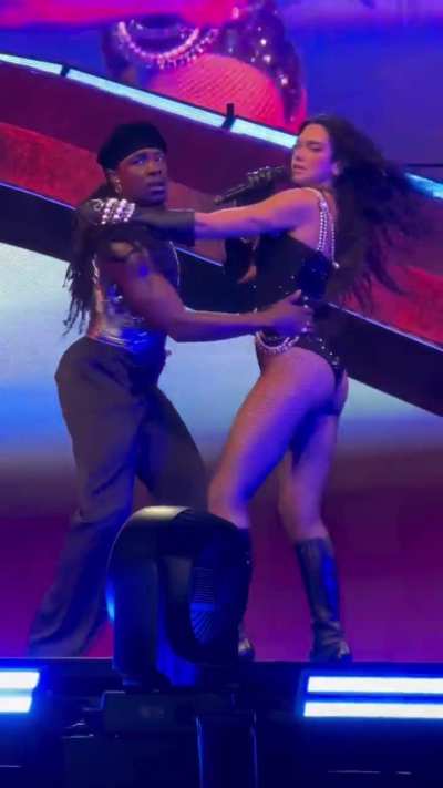 Dua performing 'Whatya Doing' at Madison Square Garden - IG September 2025