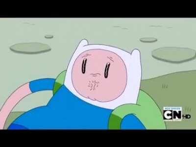 Finn gets fucking yeeted