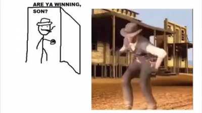 John has some moves tho 😳