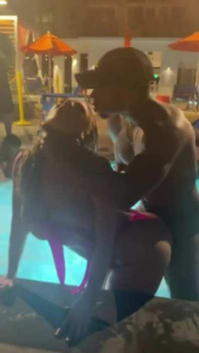 My gf got invited to my bully’s pool party. I told her I didn’t want her to go but she told me that I just had to trust her.