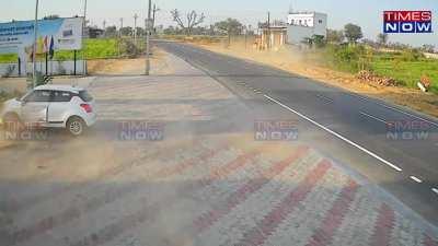 Rajasthan Petrol pump Accident