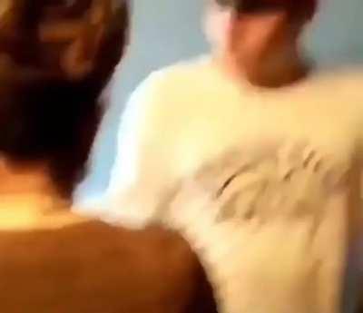 mom's inspection along with his elder brother