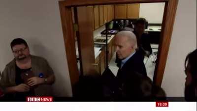 Biden Burning the BBC