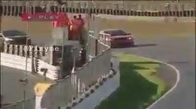 Man got his priorities straight