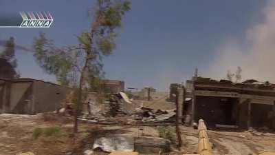 T-72 GoPro catches several RPG near misses and harassing rifle fire on what might be the luckiest tank crew that day - Jobar - 07/18/2013