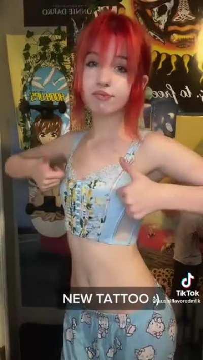 New tattoo