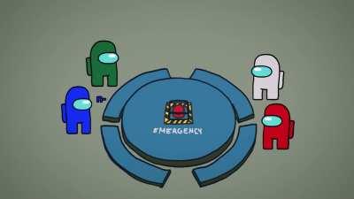 With the election going on, I decided to make a relevant Among Us Animation.