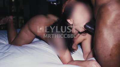 sexy hotwife LilyLusty loved having my BBC in her mouth