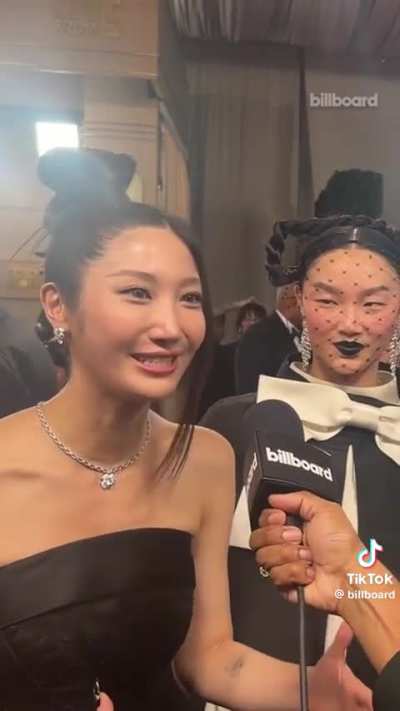 HUNTR/X Starstruck By Ariana Grande at the Golden Globes