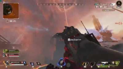 Clutch Light Ammo picked up from the floor.