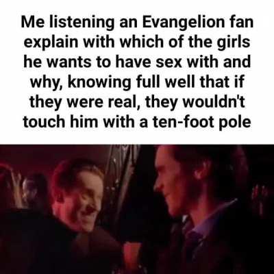 Misato wouldn't like me [I'm (not) a minor]