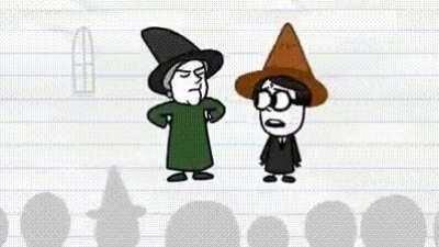 Harry Potter and Philosophers stone in short