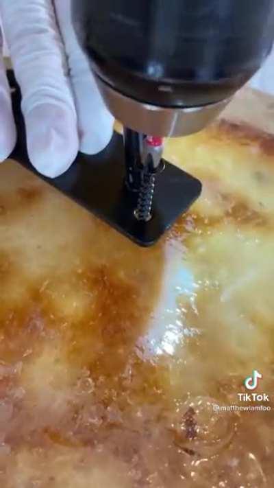 Epoxy Pizza?