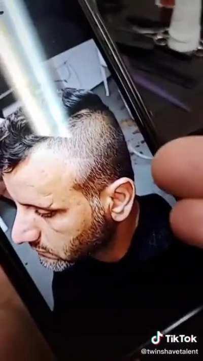 Haircut like the picture 🤣