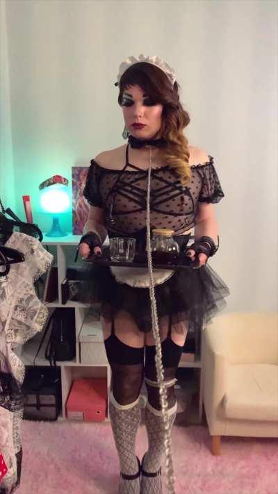 Slut in total submission