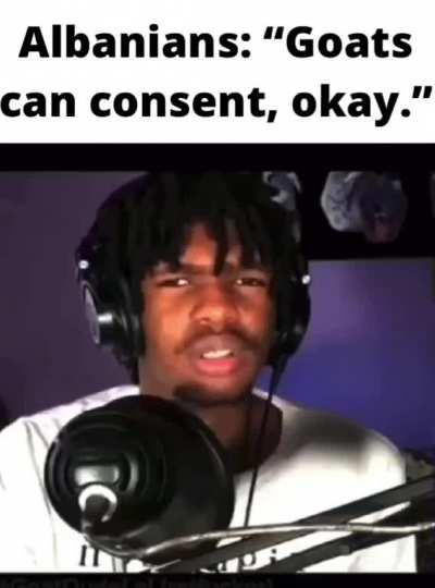 Goat fuckers smh🤦🏻‍♂️