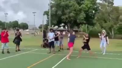 Girls fight