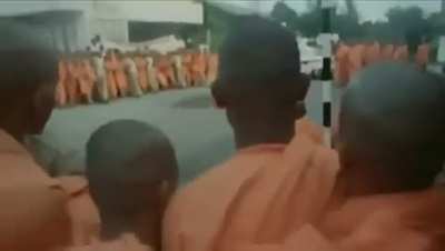 clip vụ tự tiêu ở sài gòn xưa vụ này do cộng sản gây ra phá hoại đấy