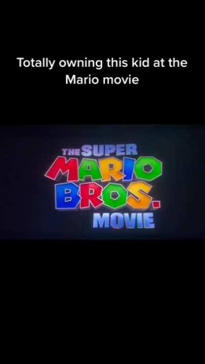 Get owned kiddo 😂