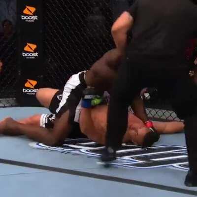 One of wildest fights in UFC history