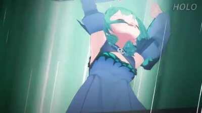 Don't flaunt your boing boing in front of Rushia