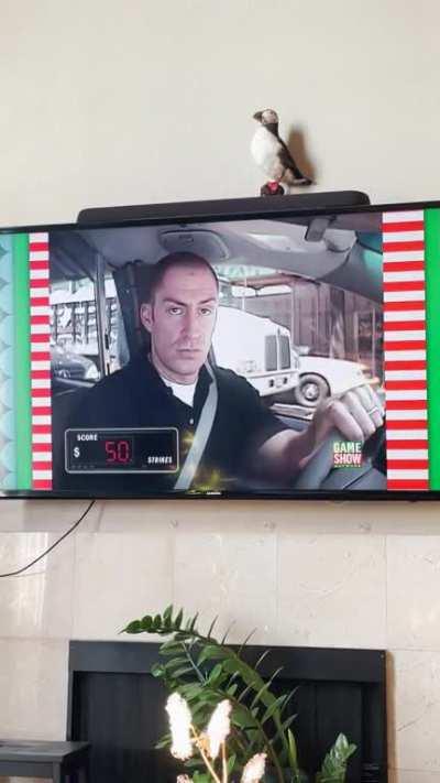 Ben Bailey not immediately busting up laughing is an art form