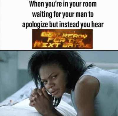 It's a promotion match...