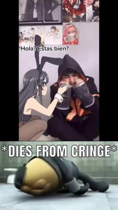 El usuario menos virgen de Tik Tok: