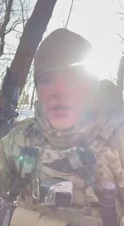 Talking in English for YOU: Bakhmut soldier Roman on successful Ukrainian counter-offensive 💪