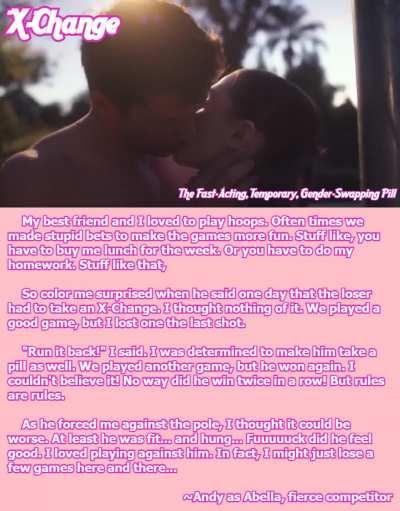 ~Andy as Abella, fierce competitor