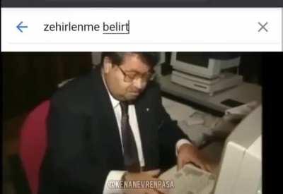 Zehirlenme belirtileri...