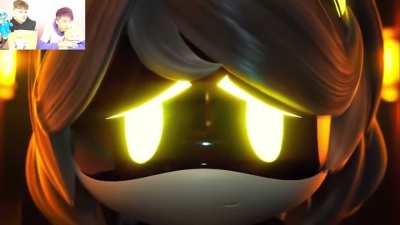 I want to do the same thing that V did. (Lankybox’s reaction to V’s sacrifice)