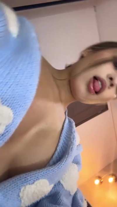 Do you wanna see how fluffy they are?