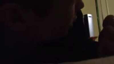 Girlfriend being abusive.