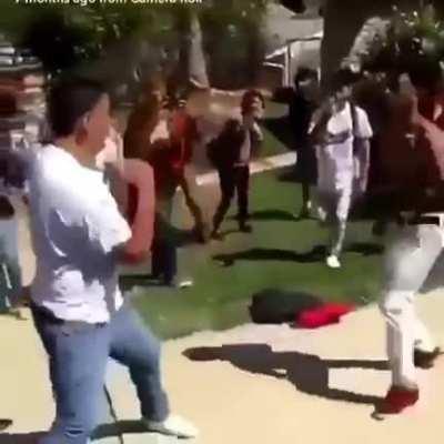 Get bro a pillow and a blanket 😴🛌