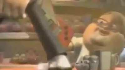 Posting Jimmy Neutron's dad dancing to anime songs everyday: Day 4