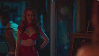 Seeing Madelaine Petsch wearing this makes me want to eat my cum